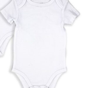 Baby onesie in welcome baby gift bundle