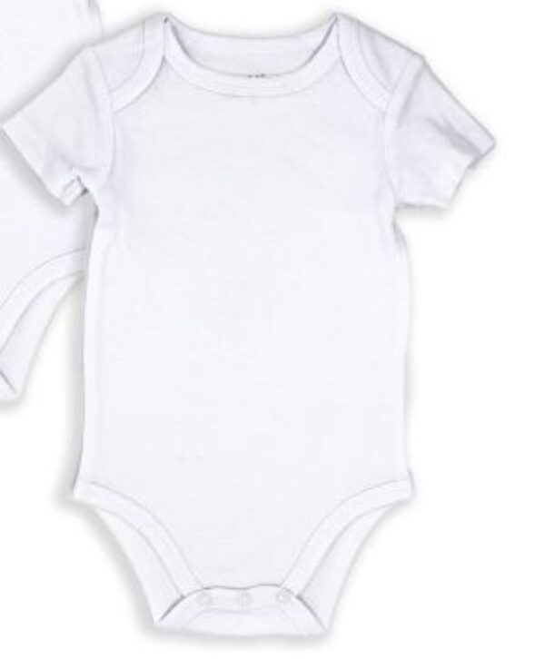 Baby onesie in welcome baby gift bundle