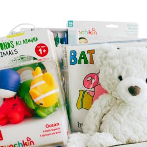 a gift bundle for growing babies